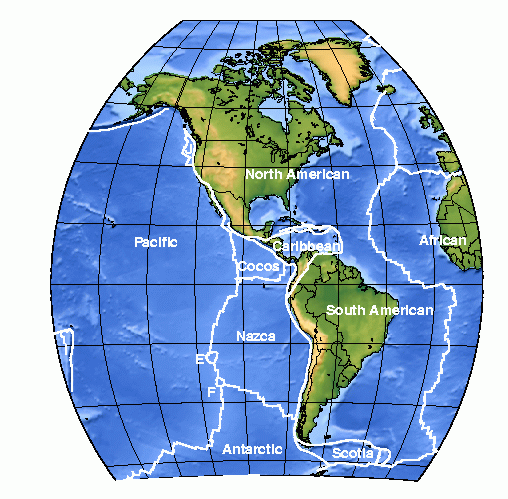 Recent Eartquake Map